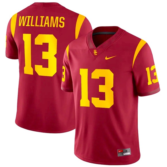 NWT Nike USC Trojans Caleb Williams Men’s Jersey (In Hand) - Picture 6 of 8